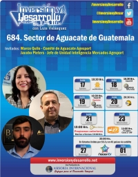 684. Sector de Aguacate en Guatemala