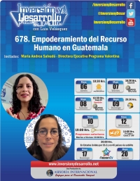678. Empoderamiento del Recurso Humano en Guatemala