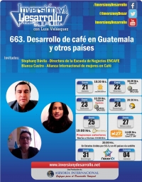 663. Desarrollo de Café en Guatemala y Otros Países