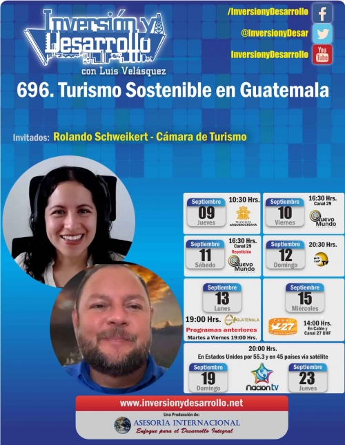 696. Turismo Sostenible en Guatemala