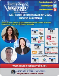 639. Social Enterprise Summit 2020, Enactus Guatemala