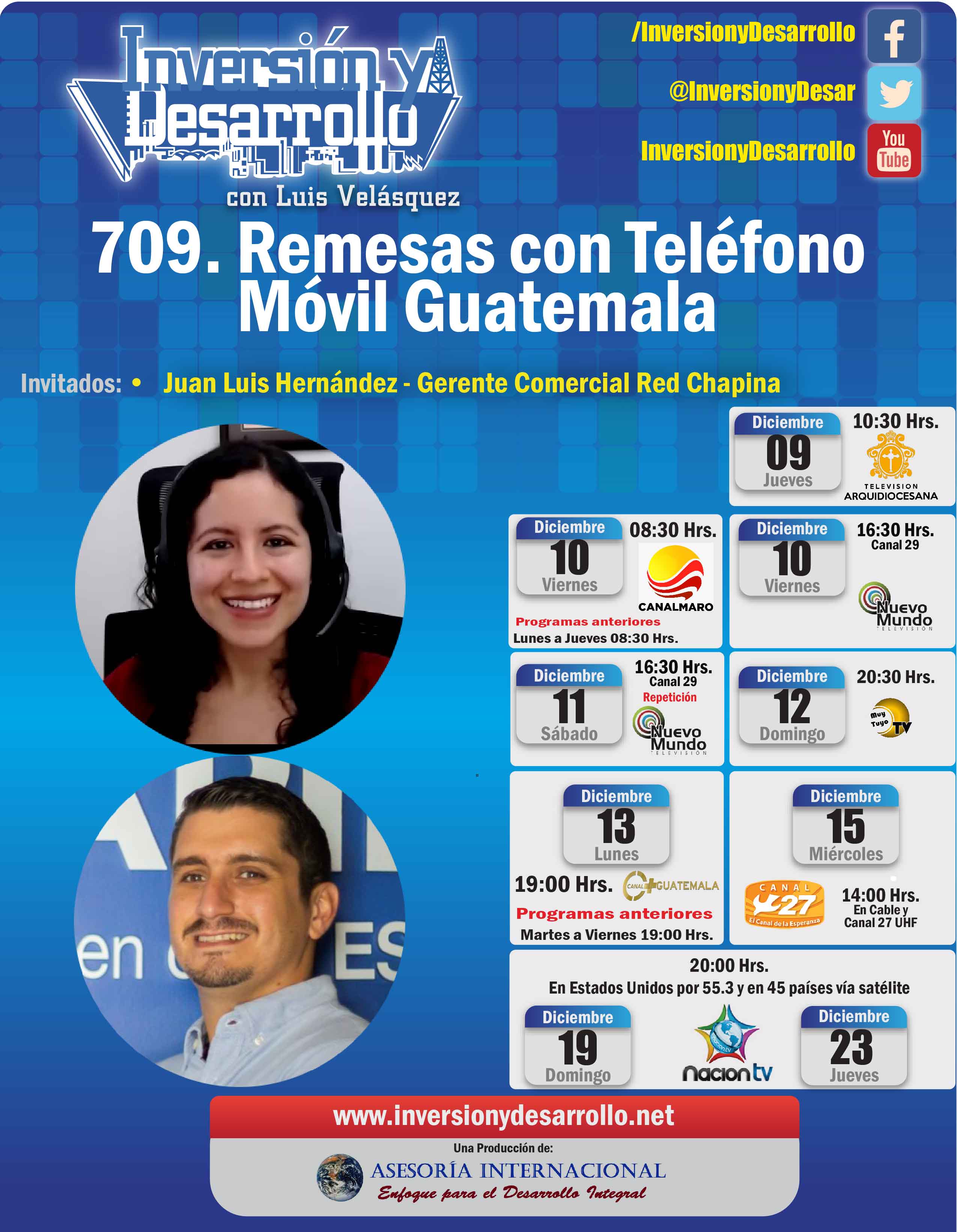 709. Remesas con Teléfono Móvil Guatemala