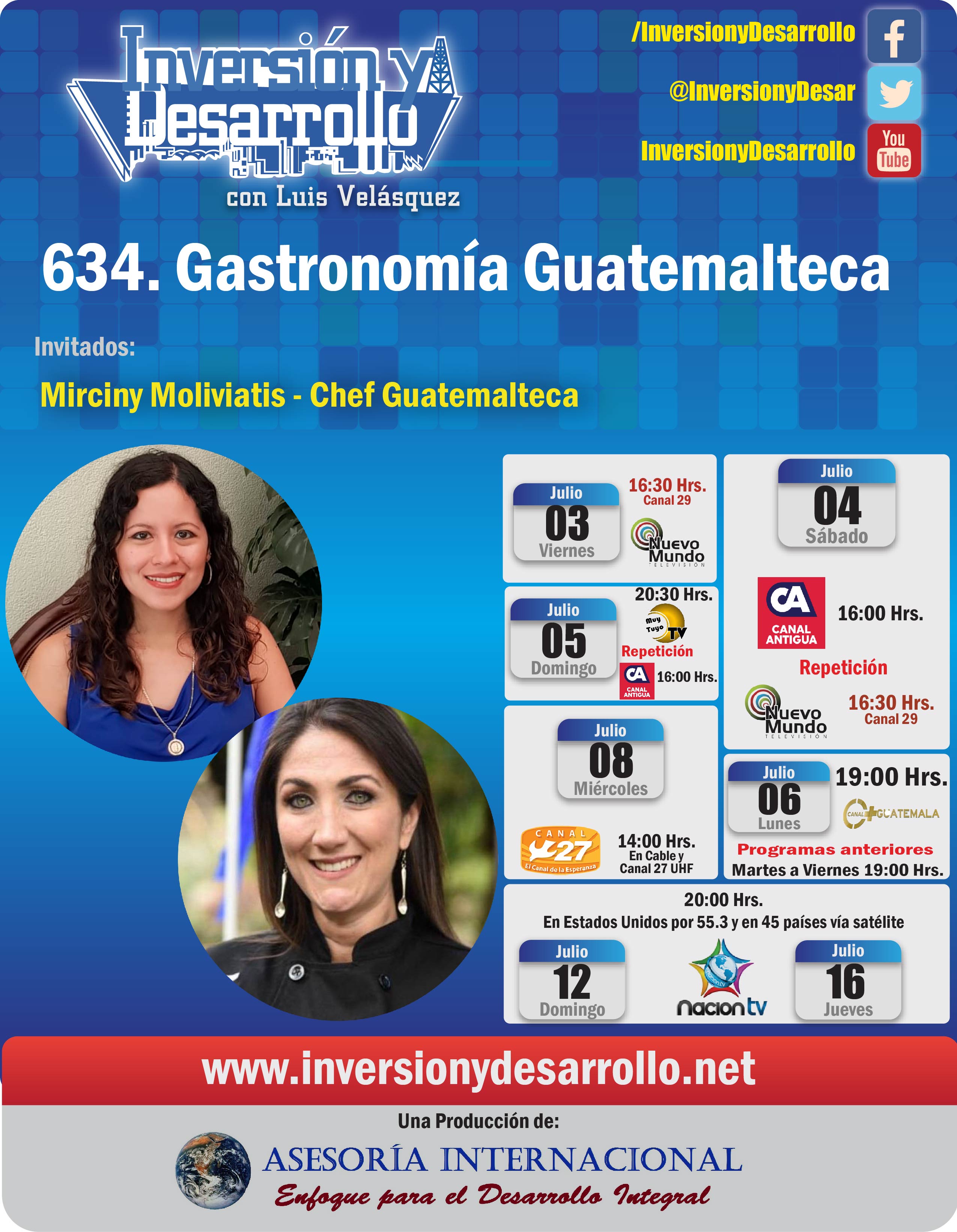634. Gastronomía Guatemalteca