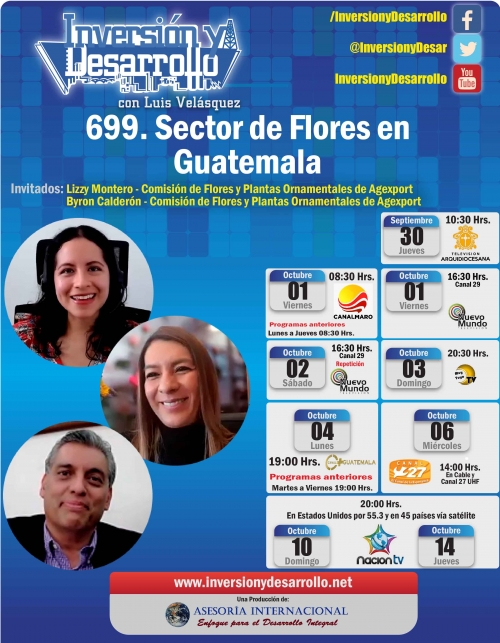 699. Sector de Flores en Guatemala