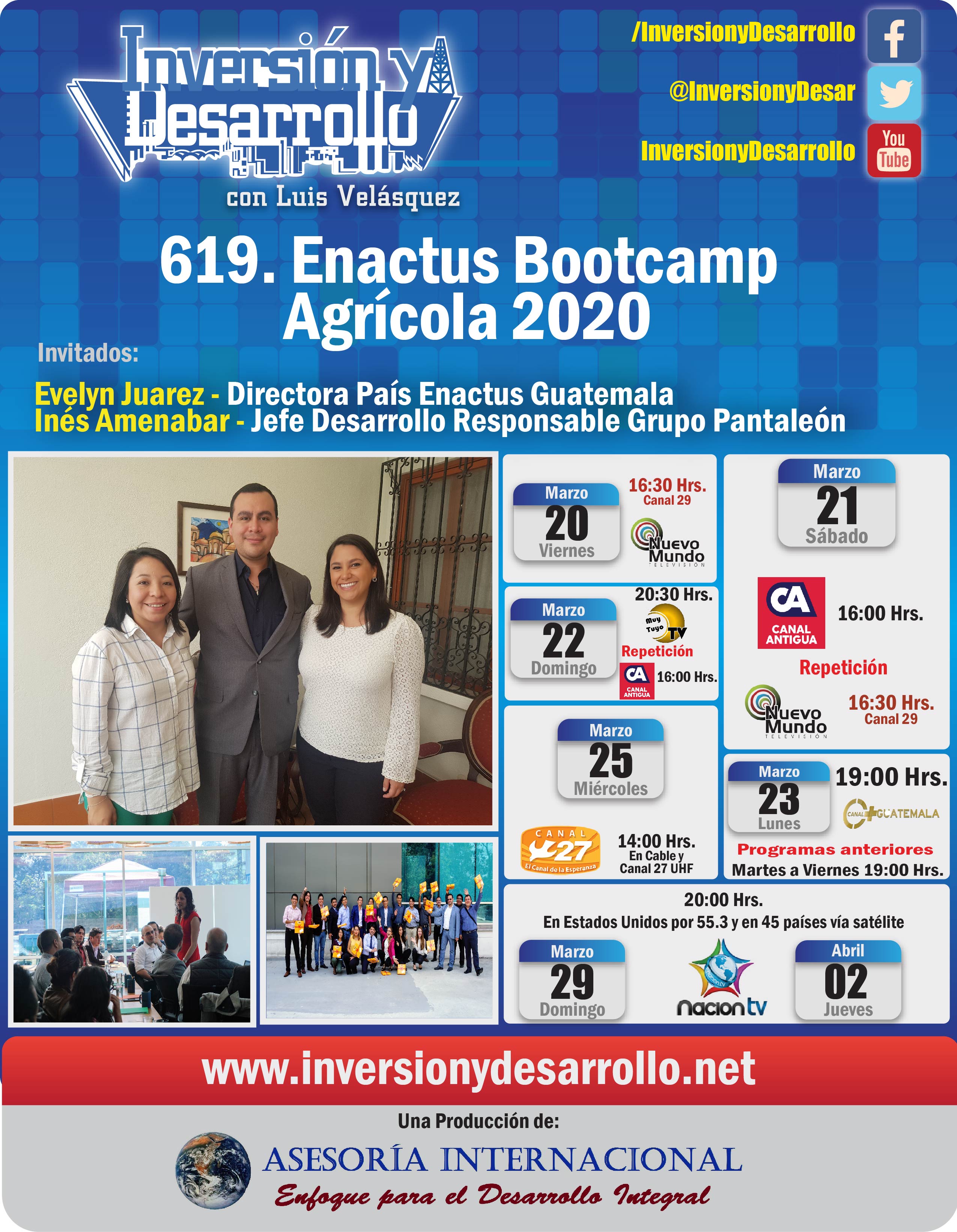 619. Enactus Bootcamp Agricola 2020