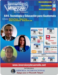 644. Tecnología y Educación para Guatemala