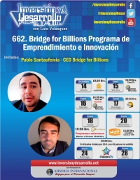 662. Bridge For Billions, Programa de Emprendimiento e Innovación