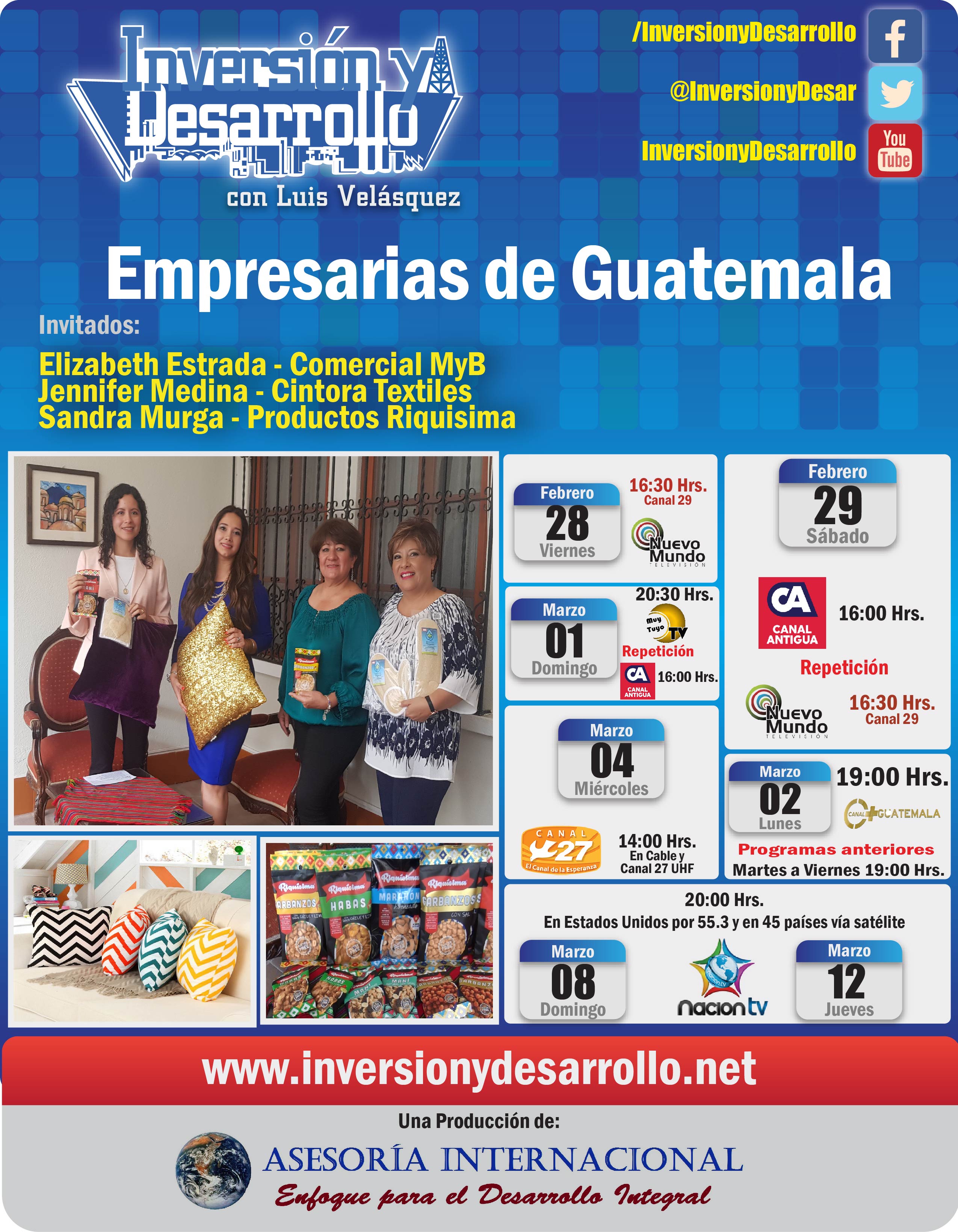 616. Empresarias de Guatemala
