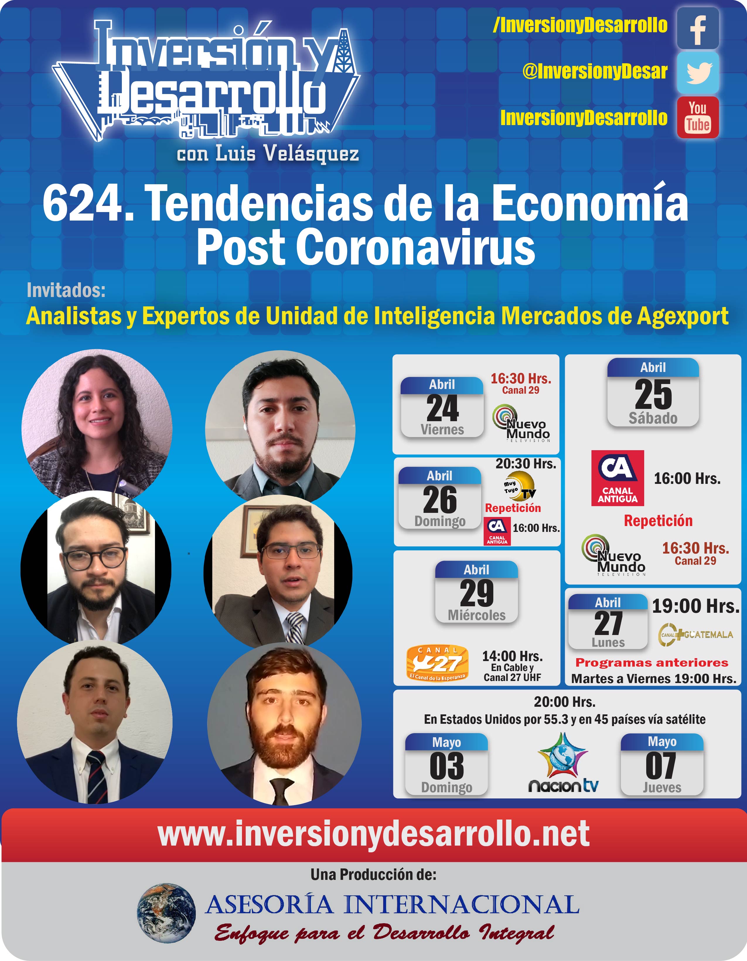624. Tendencias de la Economía Post Coronavirus