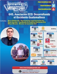 645. Asociación ECO: Desarrollando el Occidente Guatemalteco